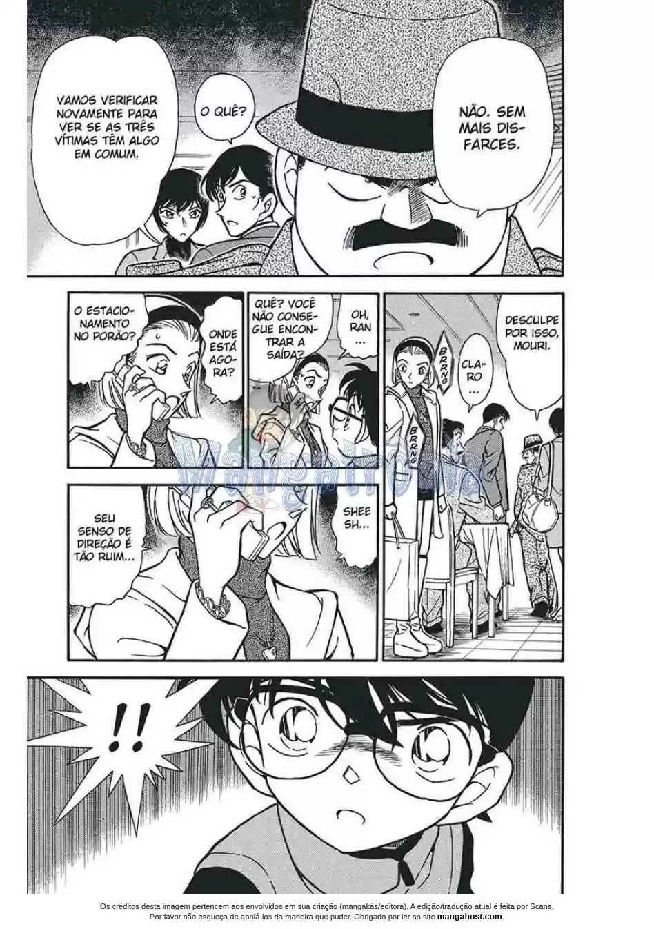 Read Detective Conan pt_BR Manga Online