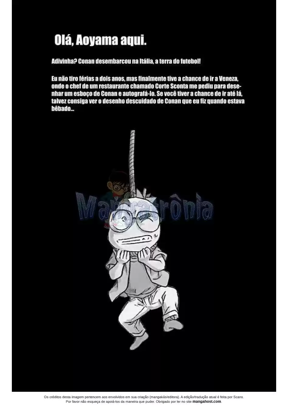 Read Detective Conan pt_BR Manga Online