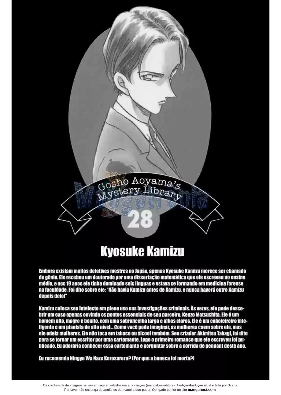 Read Detective Conan pt_BR Manga Online