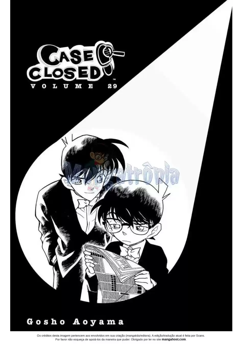 Read Detective Conan pt_BR Manga Online