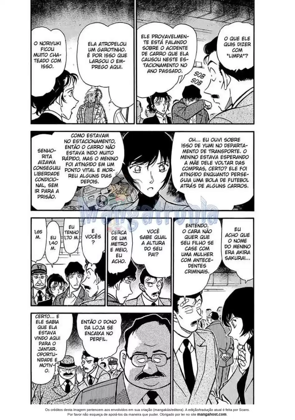 Read Detective Conan pt_BR Manga Online
