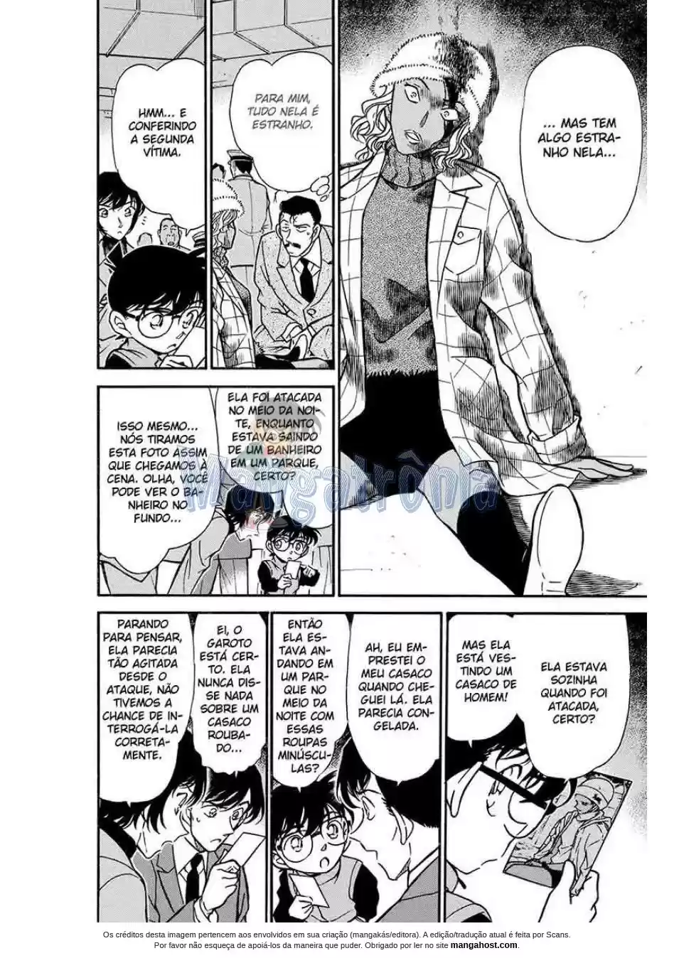 Read Detective Conan pt_BR Manga Online