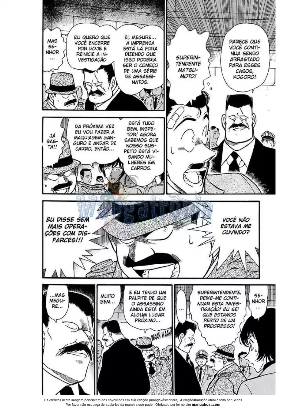 Read Detective Conan pt_BR Manga Online