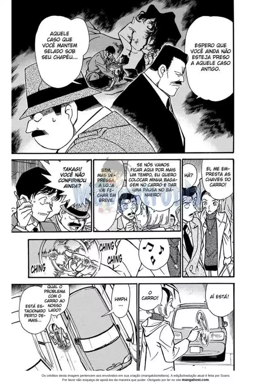 Read Detective Conan pt_BR Manga Online
