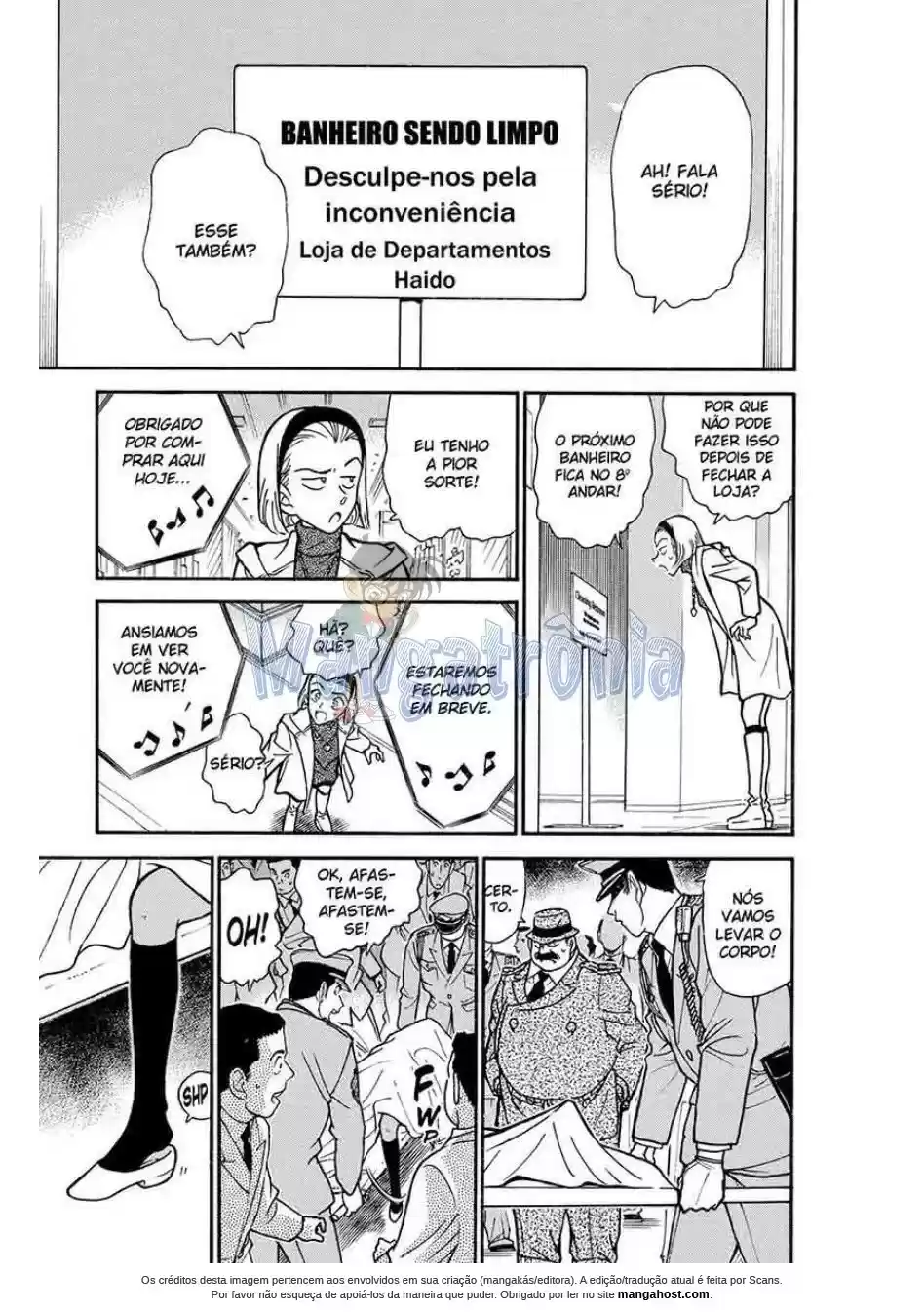 Read Detective Conan pt_BR Manga Online