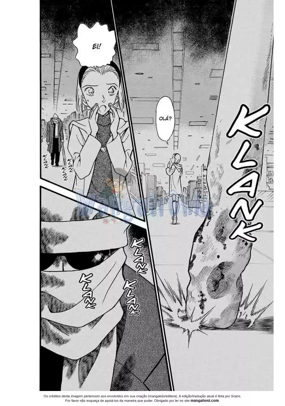 Read Detective Conan pt_BR Manga Online