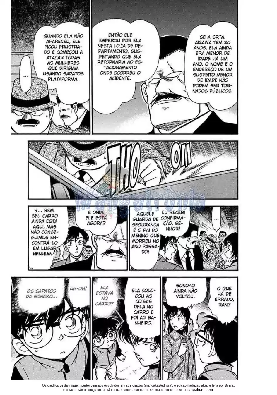 Read Detective Conan pt_BR Manga Online
