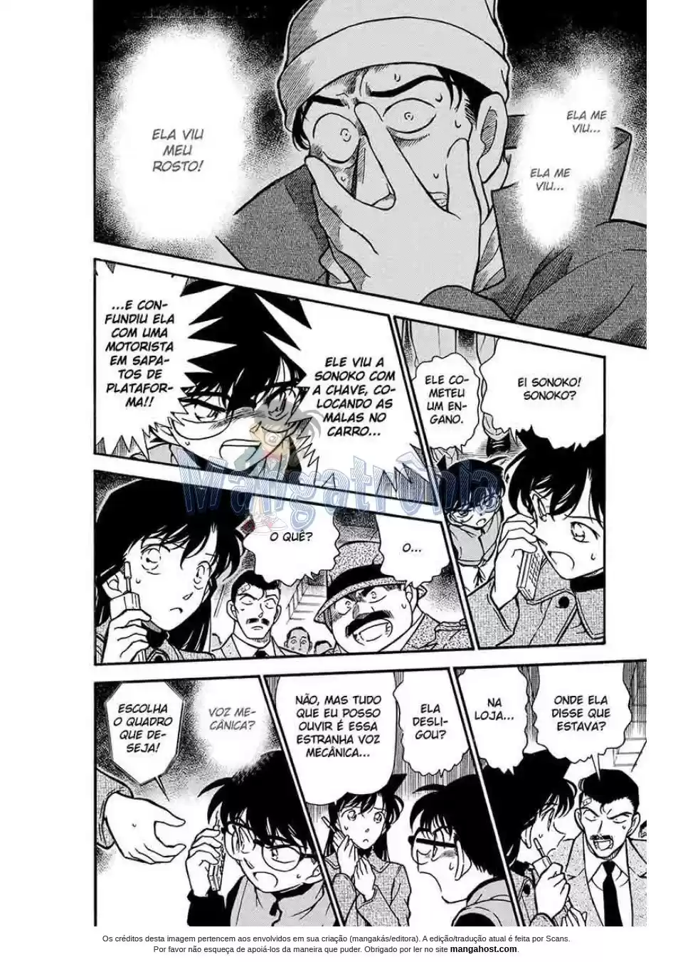 Read Detective Conan pt_BR Manga Online