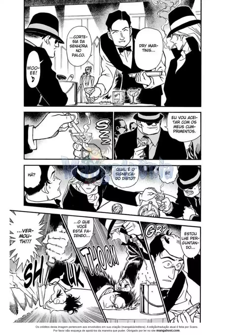 Read Detective Conan pt_BR Manga Online