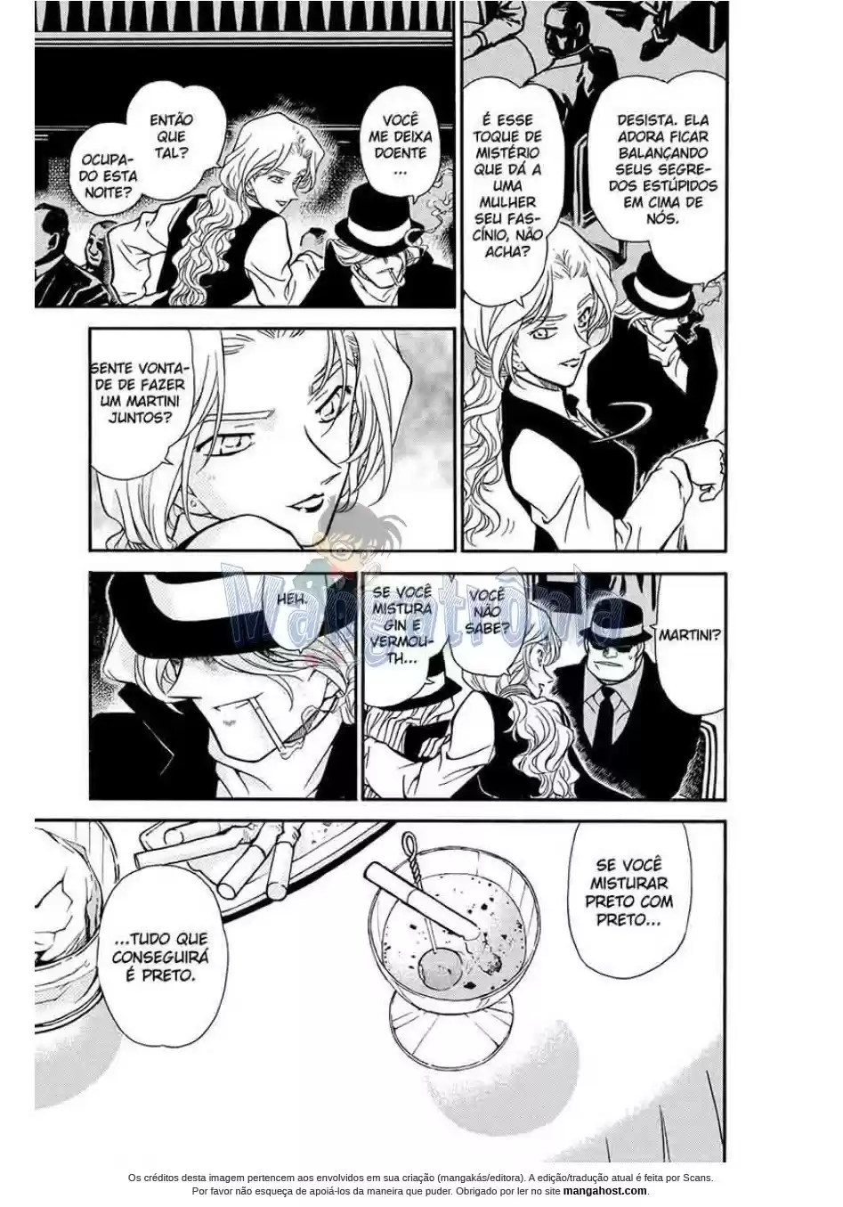 Read Detective Conan pt_BR Manga Online