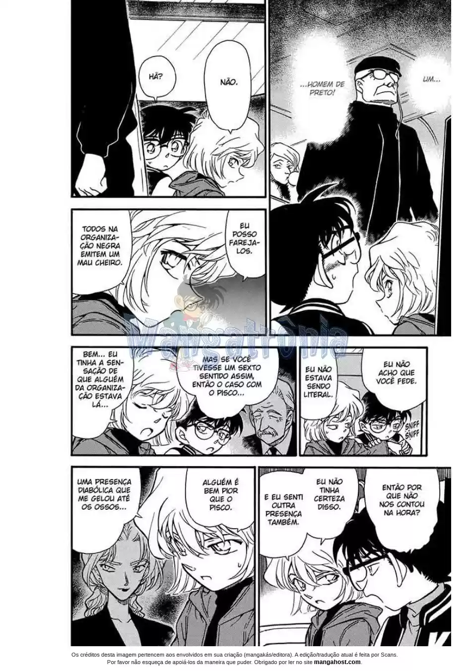 Read Detective Conan pt_BR Manga Online