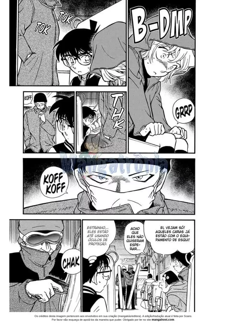 Read Detective Conan pt_BR Manga Online