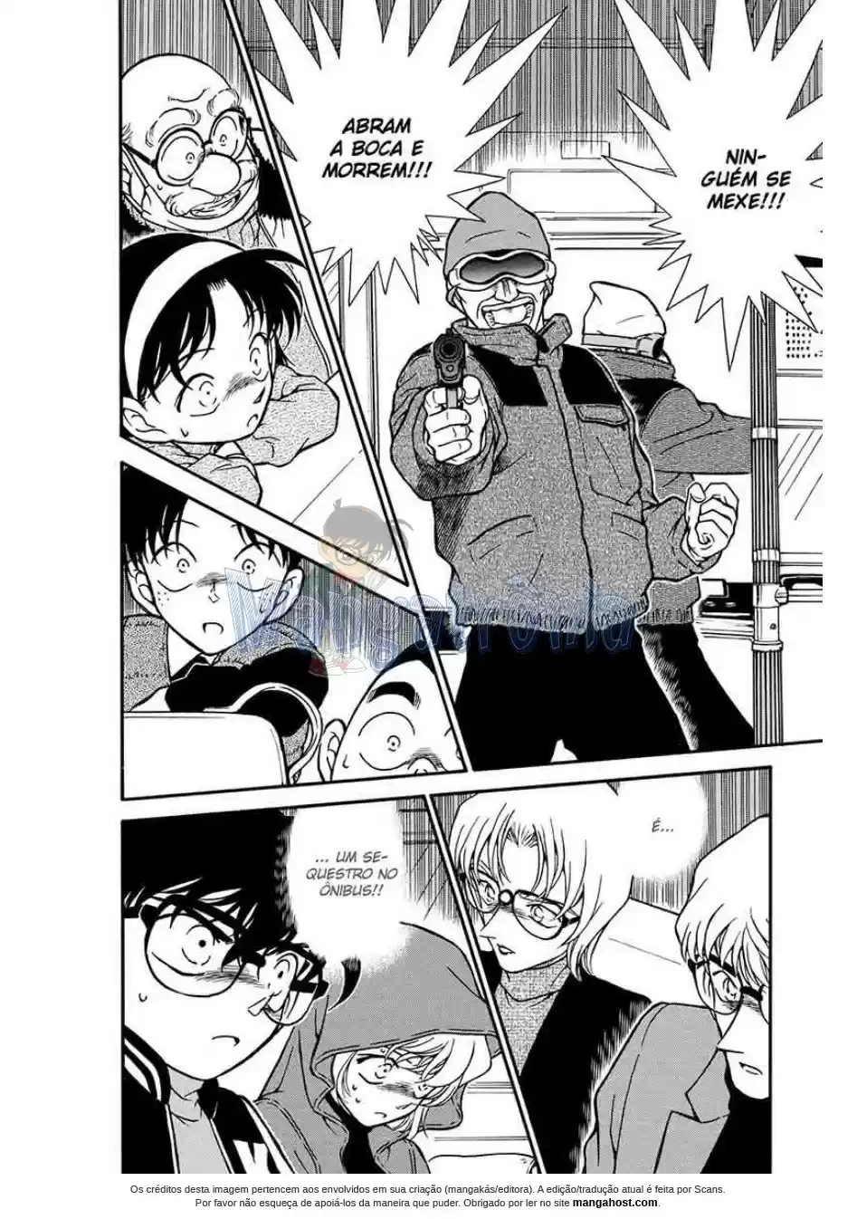 Read Detective Conan pt_BR Manga Online
