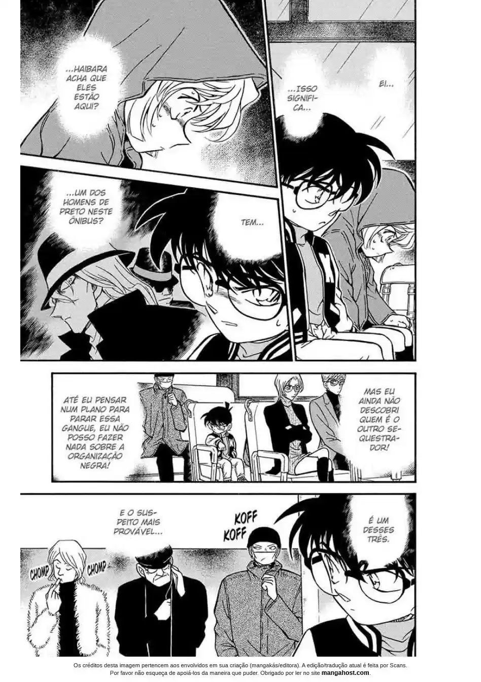 Read Detective Conan pt_BR Manga Online