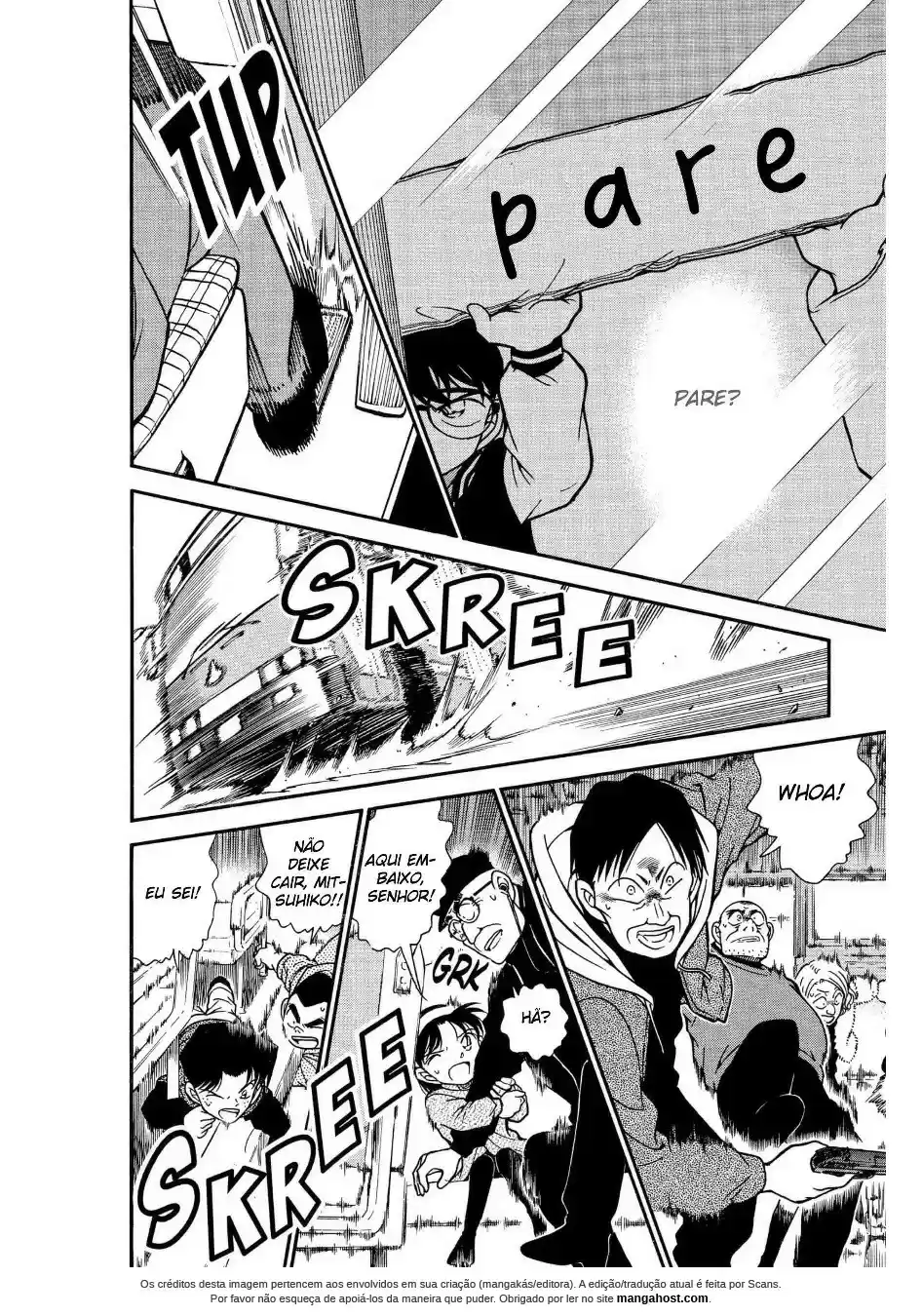 Read Detective Conan pt_BR Manga Online