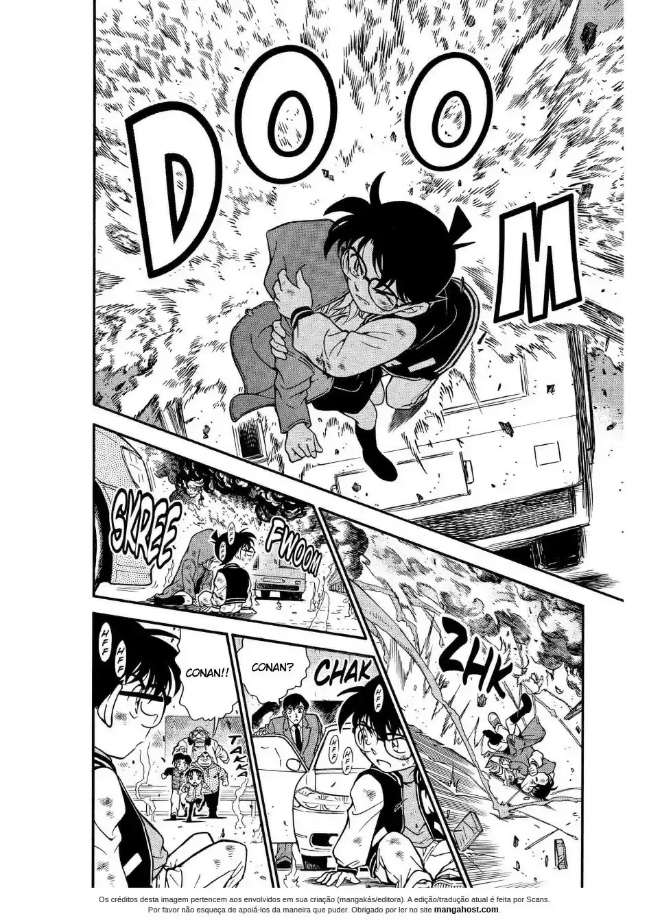 Read Detective Conan pt_BR Manga Online