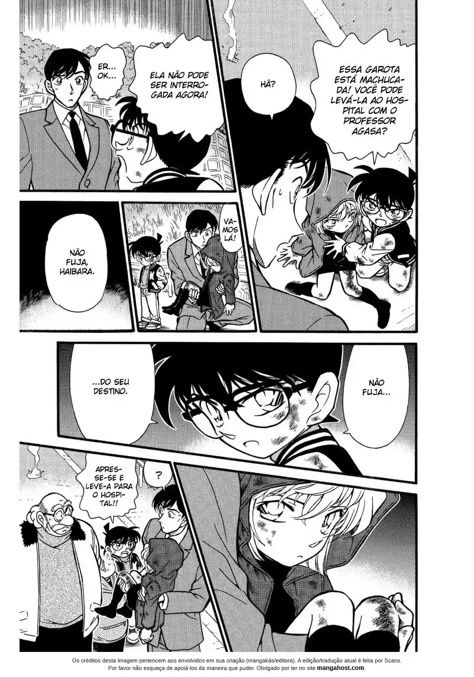 Read Detective Conan pt_BR Manga Online