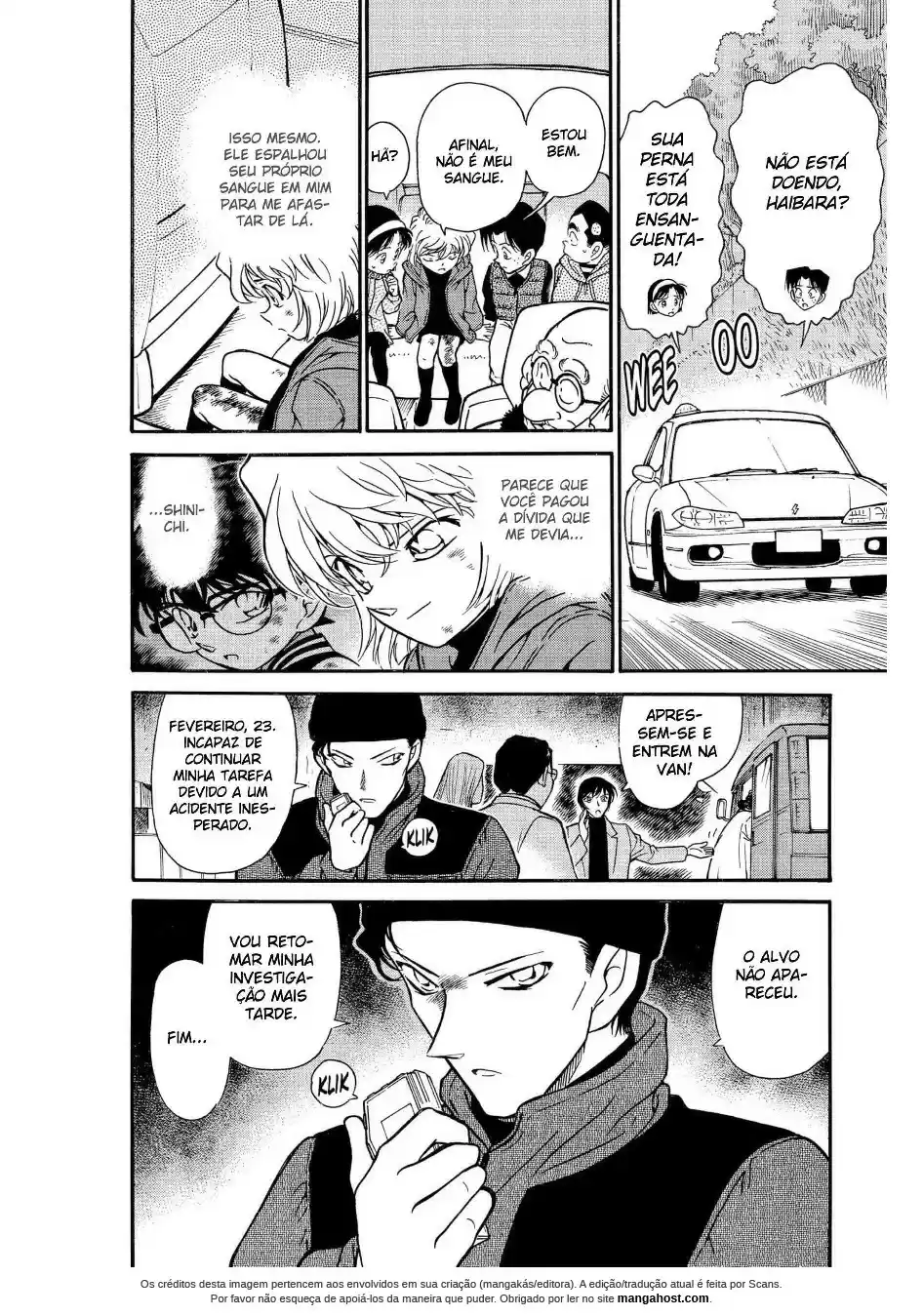 Read Detective Conan pt_BR Manga Online