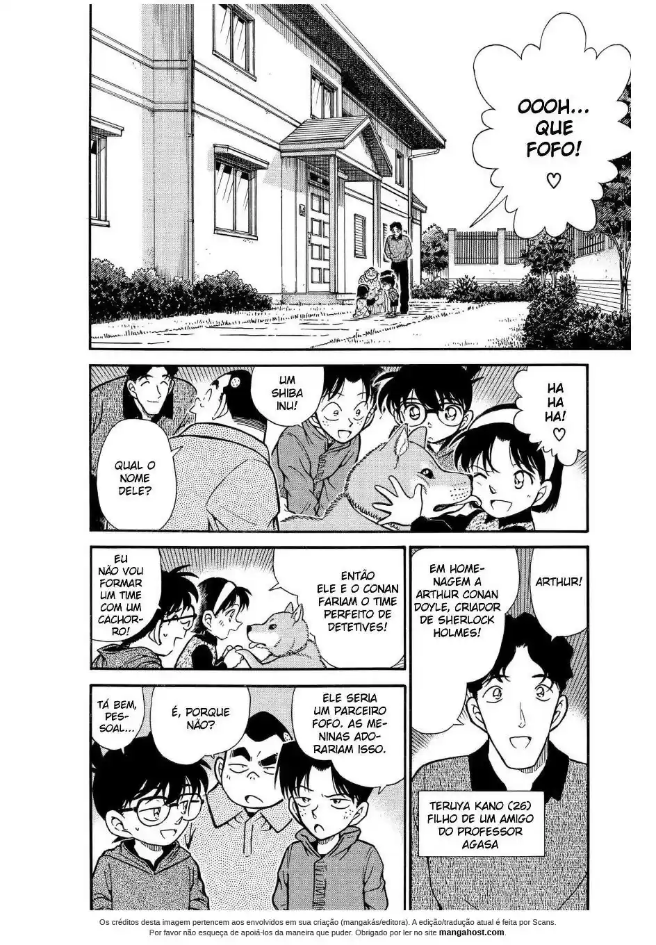 Read Detective Conan pt_BR Manga Online