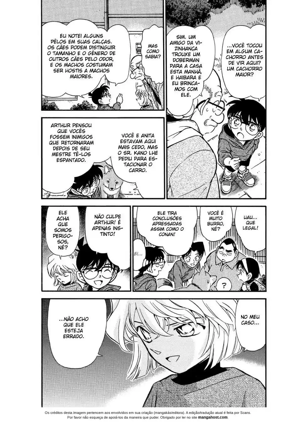 Read Detective Conan pt_BR Manga Online