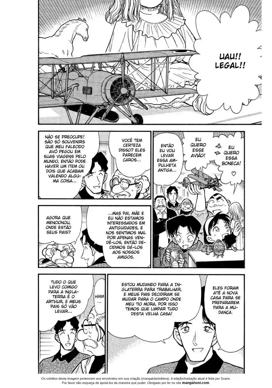 Read Detective Conan pt_BR Manga Online
