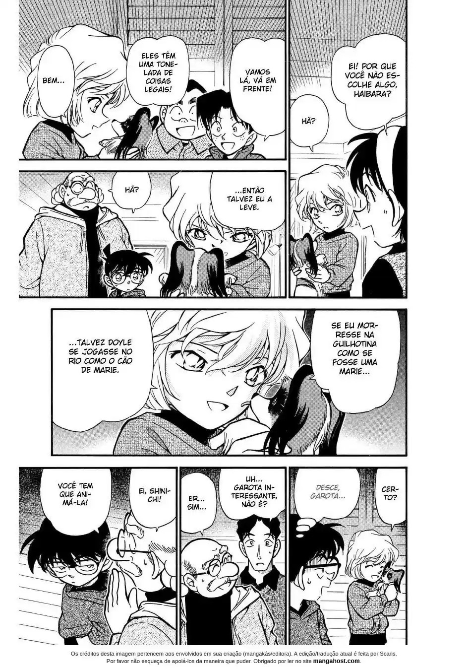 Read Detective Conan pt_BR Manga Online
