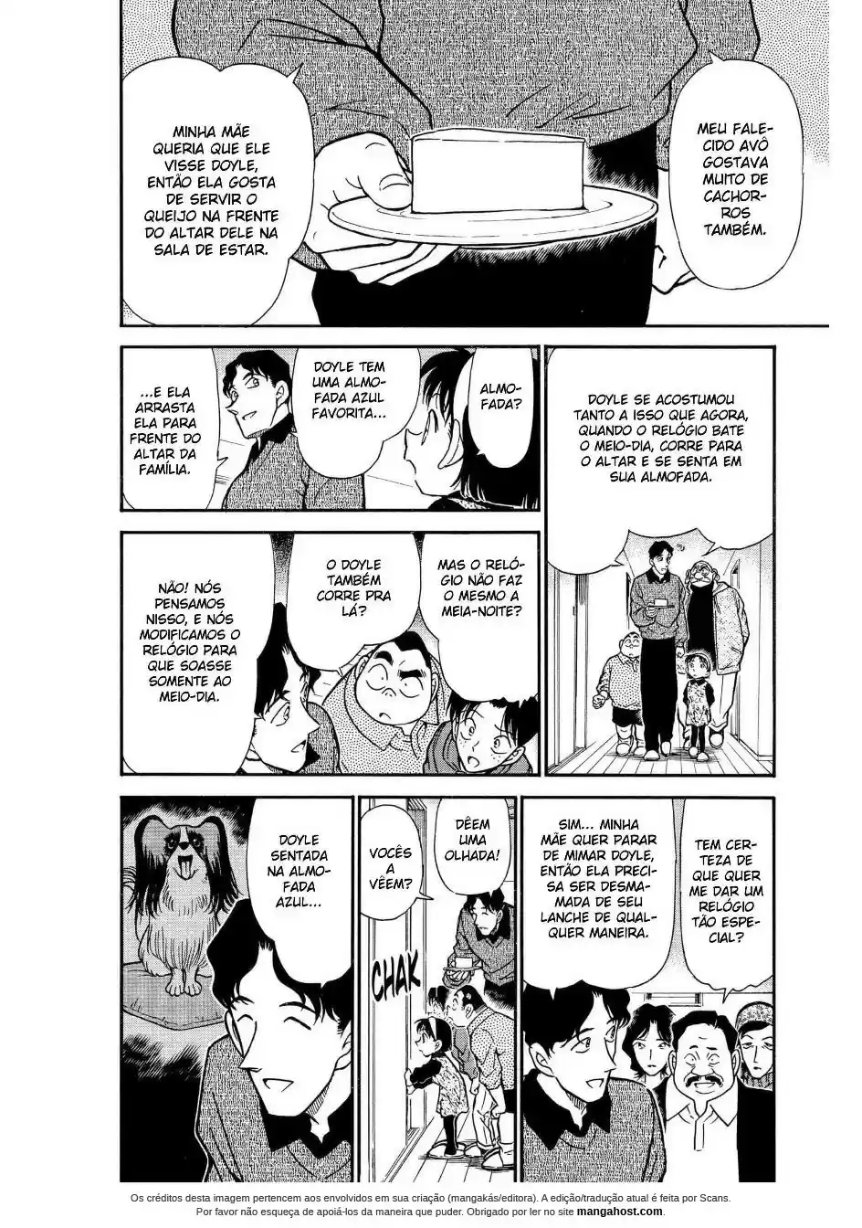 Read Detective Conan pt_BR Manga Online