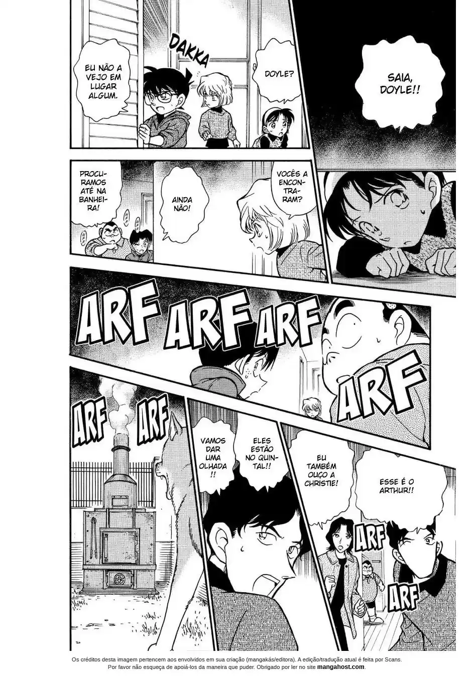 Read Detective Conan pt_BR Manga Online