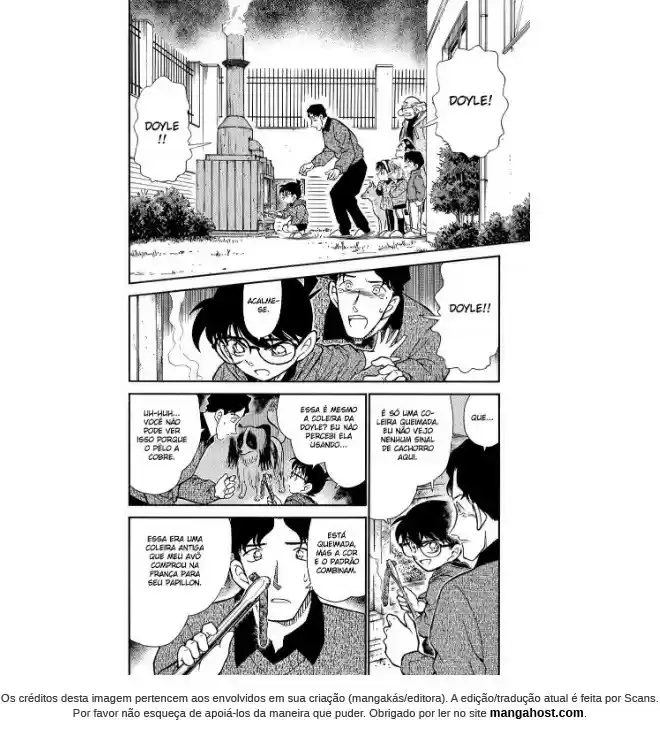 Read Detective Conan pt_BR Manga Online