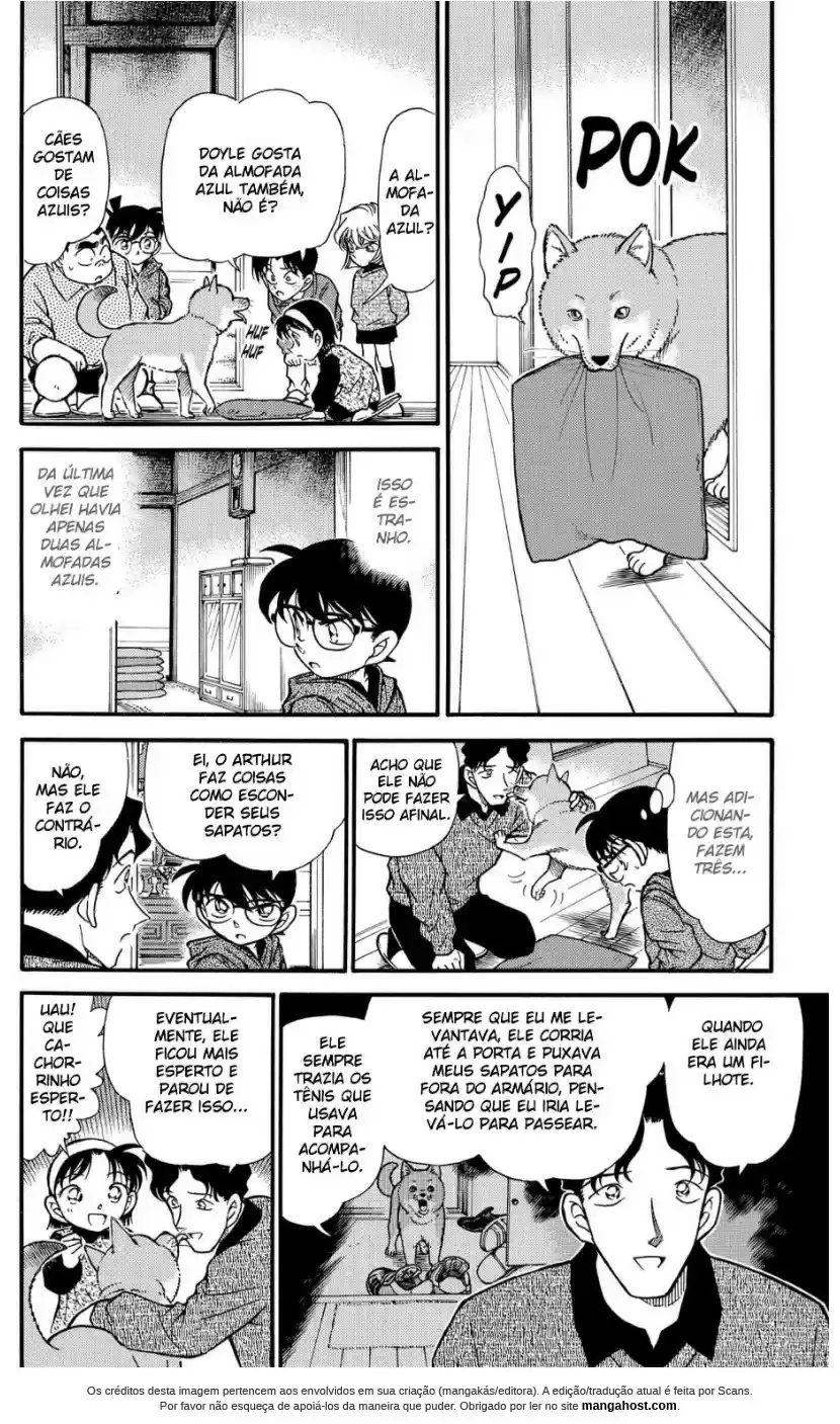 Read Detective Conan pt_BR Manga Online