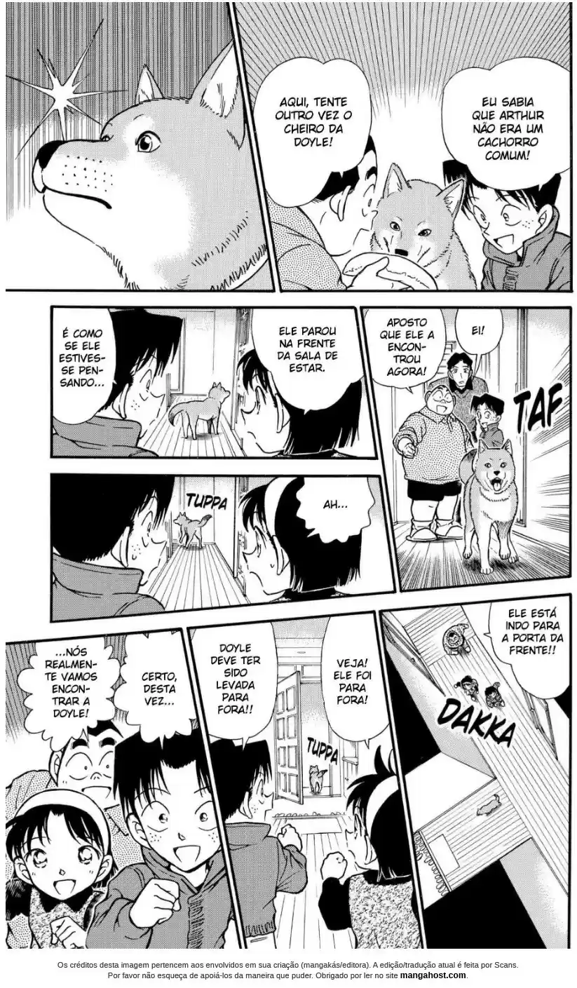 Read Detective Conan pt_BR Manga Online