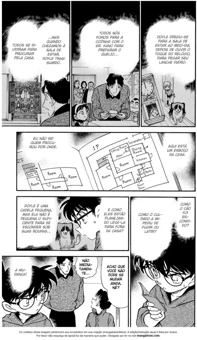 Read Detective Conan pt_BR Manga Online