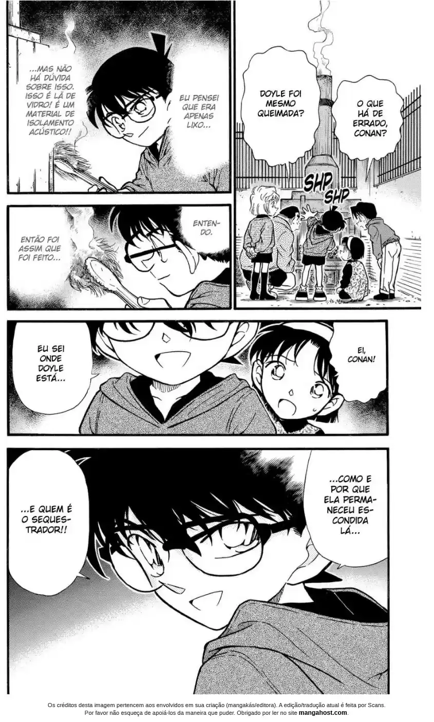 Read Detective Conan pt_BR Manga Online
