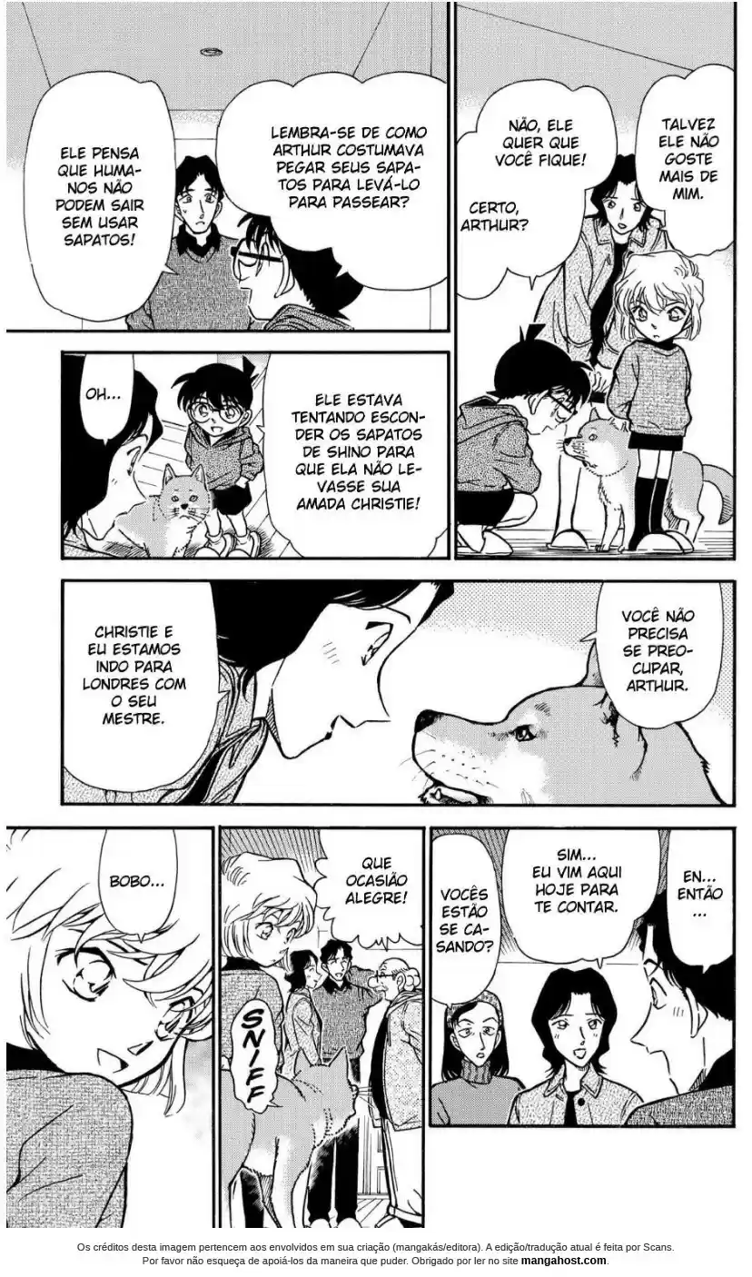 Read Detective Conan pt_BR Manga Online