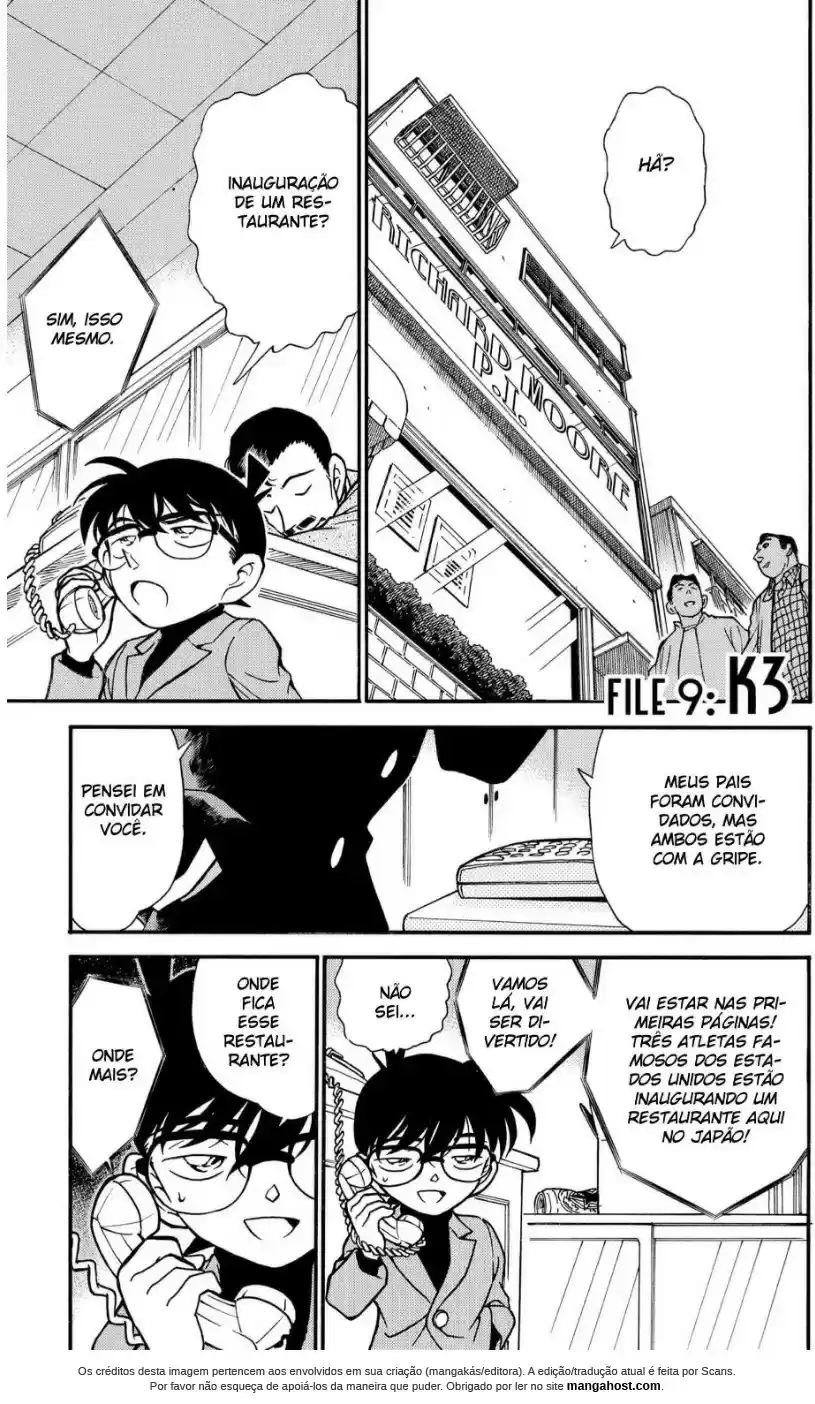 Read Detective Conan pt_BR Manga Online