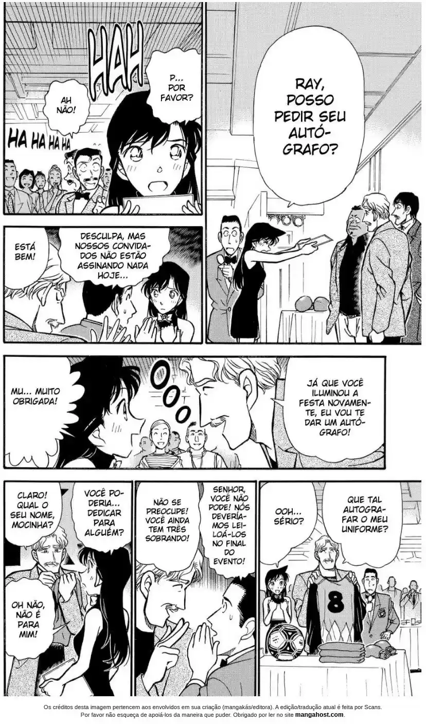 Read Detective Conan pt_BR Manga Online