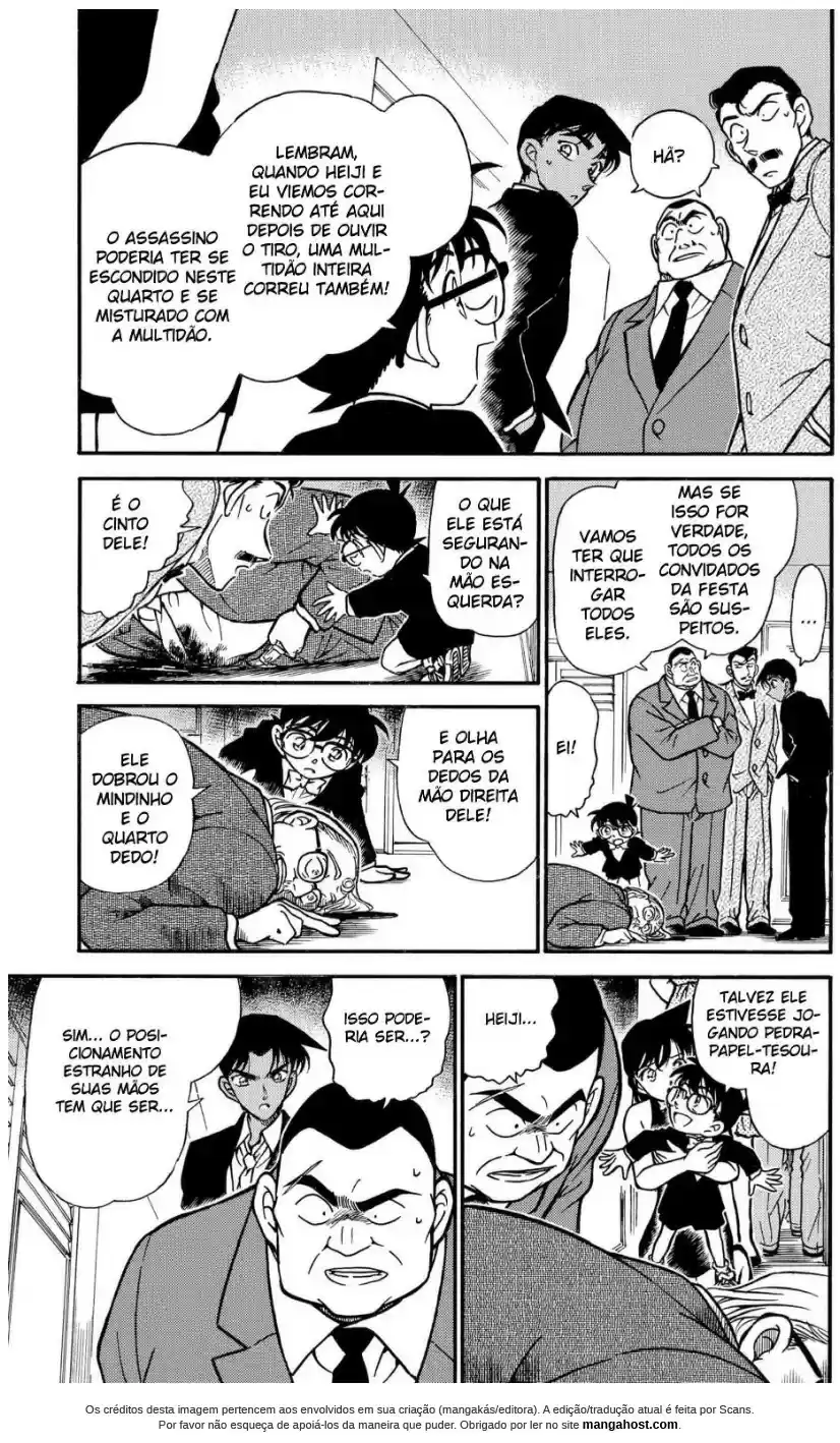 Read Detective Conan pt_BR Manga Online