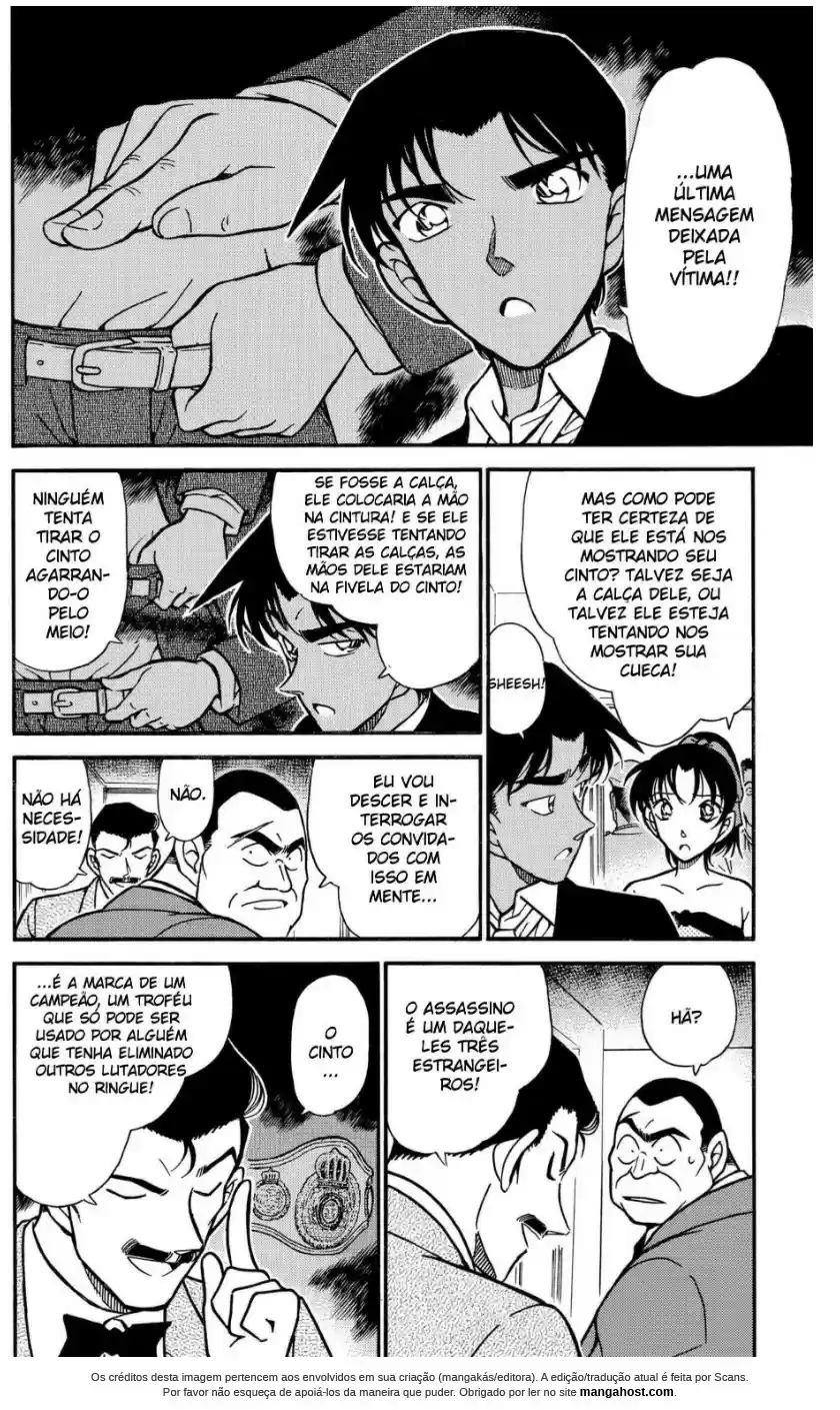 Read Detective Conan pt_BR Manga Online
