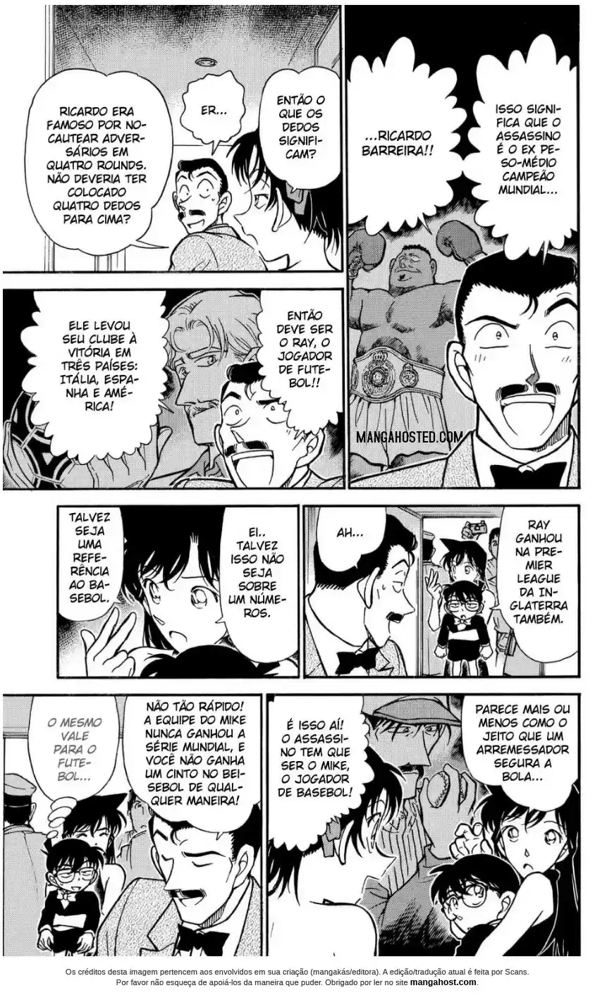 Read Detective Conan pt_BR Manga Online