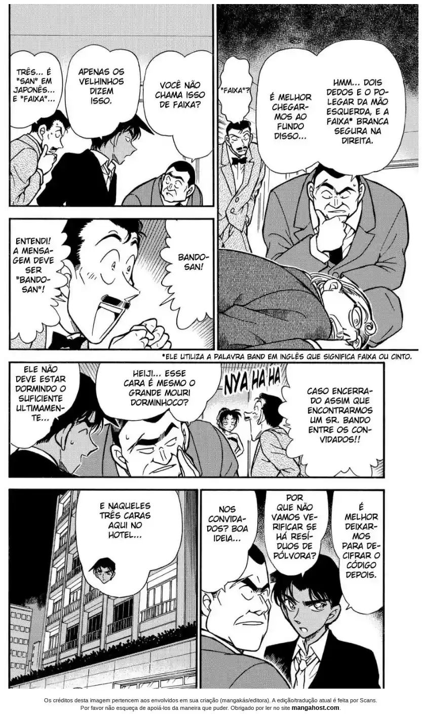 Read Detective Conan pt_BR Manga Online