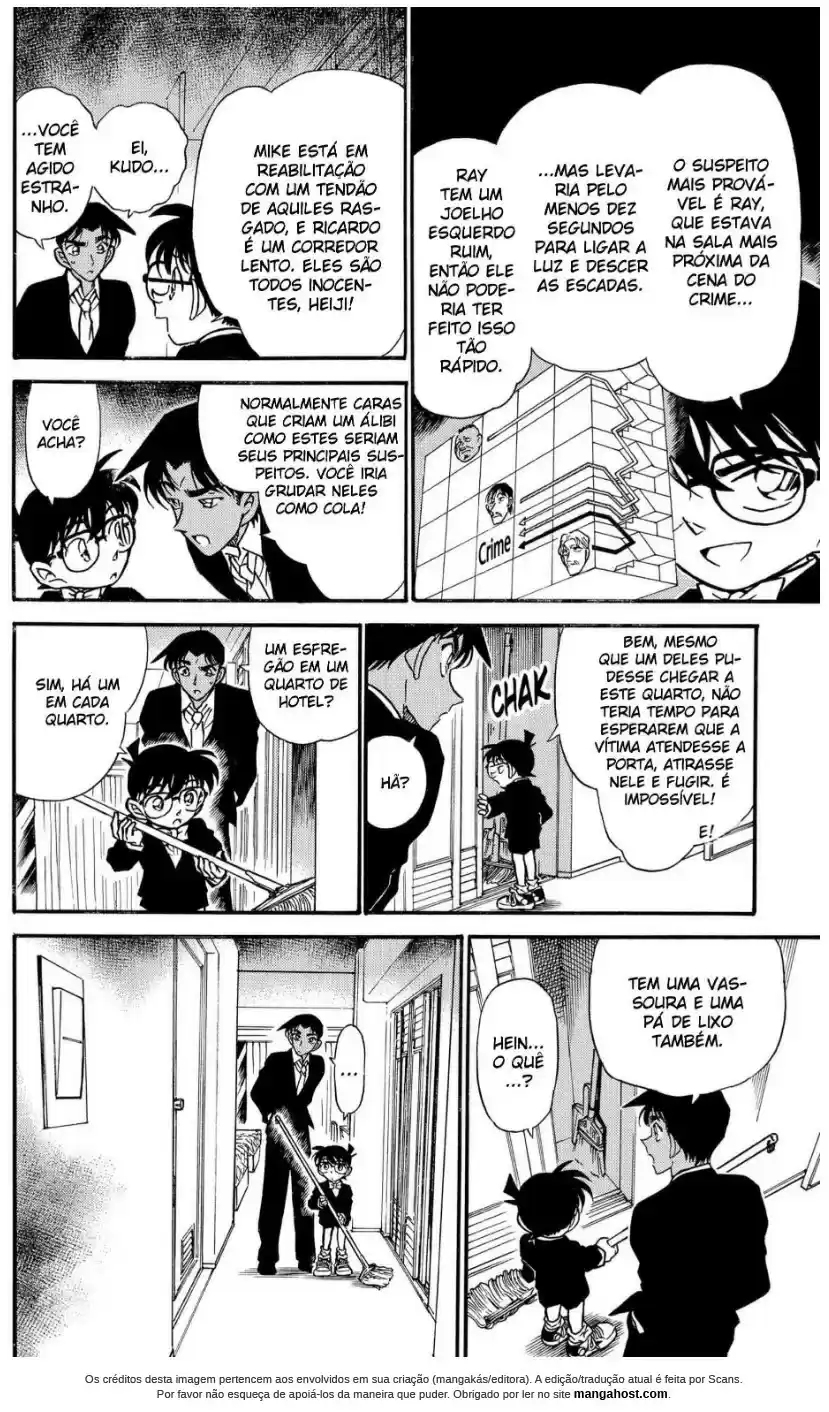Read Detective Conan pt_BR Manga Online