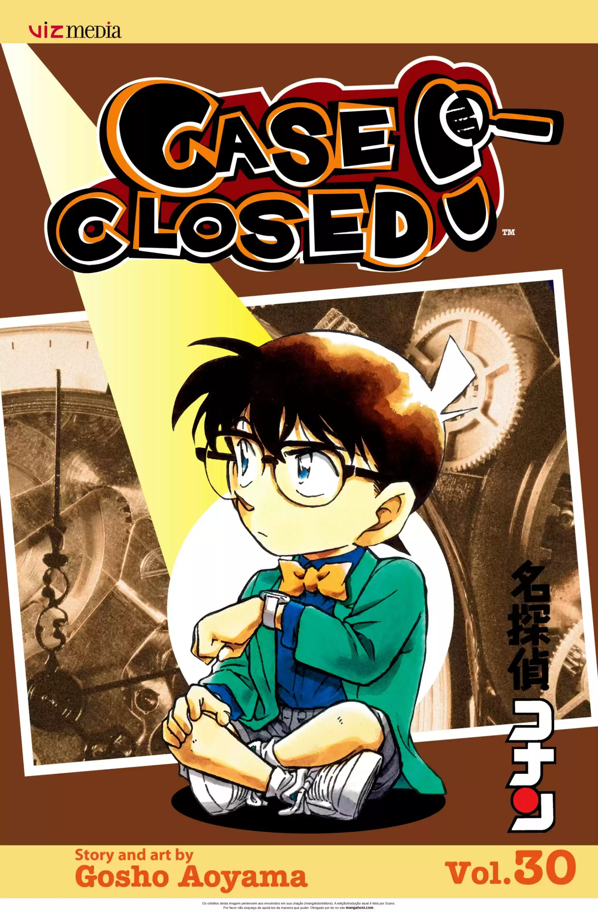 Read Detective Conan pt_BR Manga Online