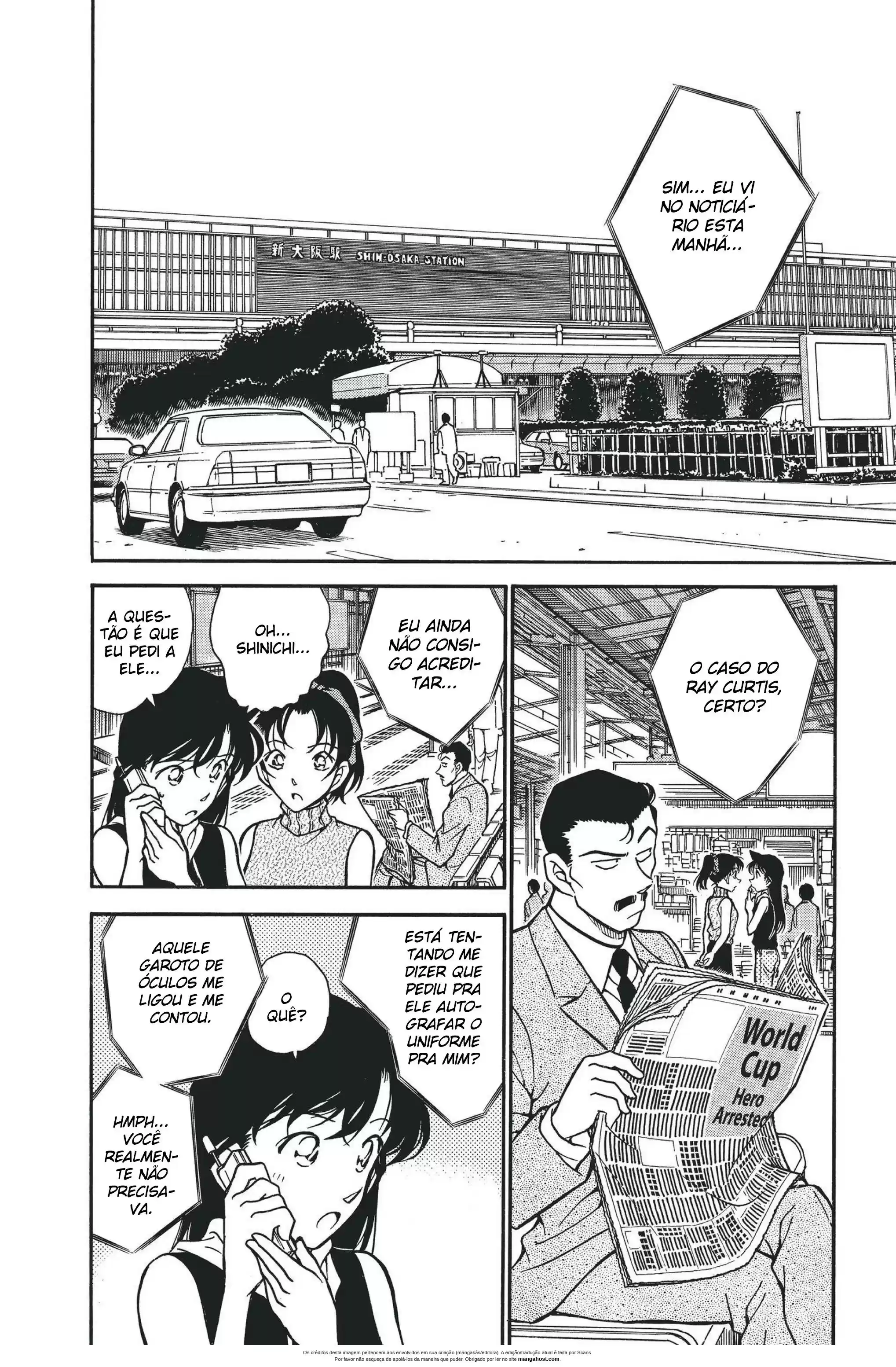 Read Detective Conan pt_BR Manga Online