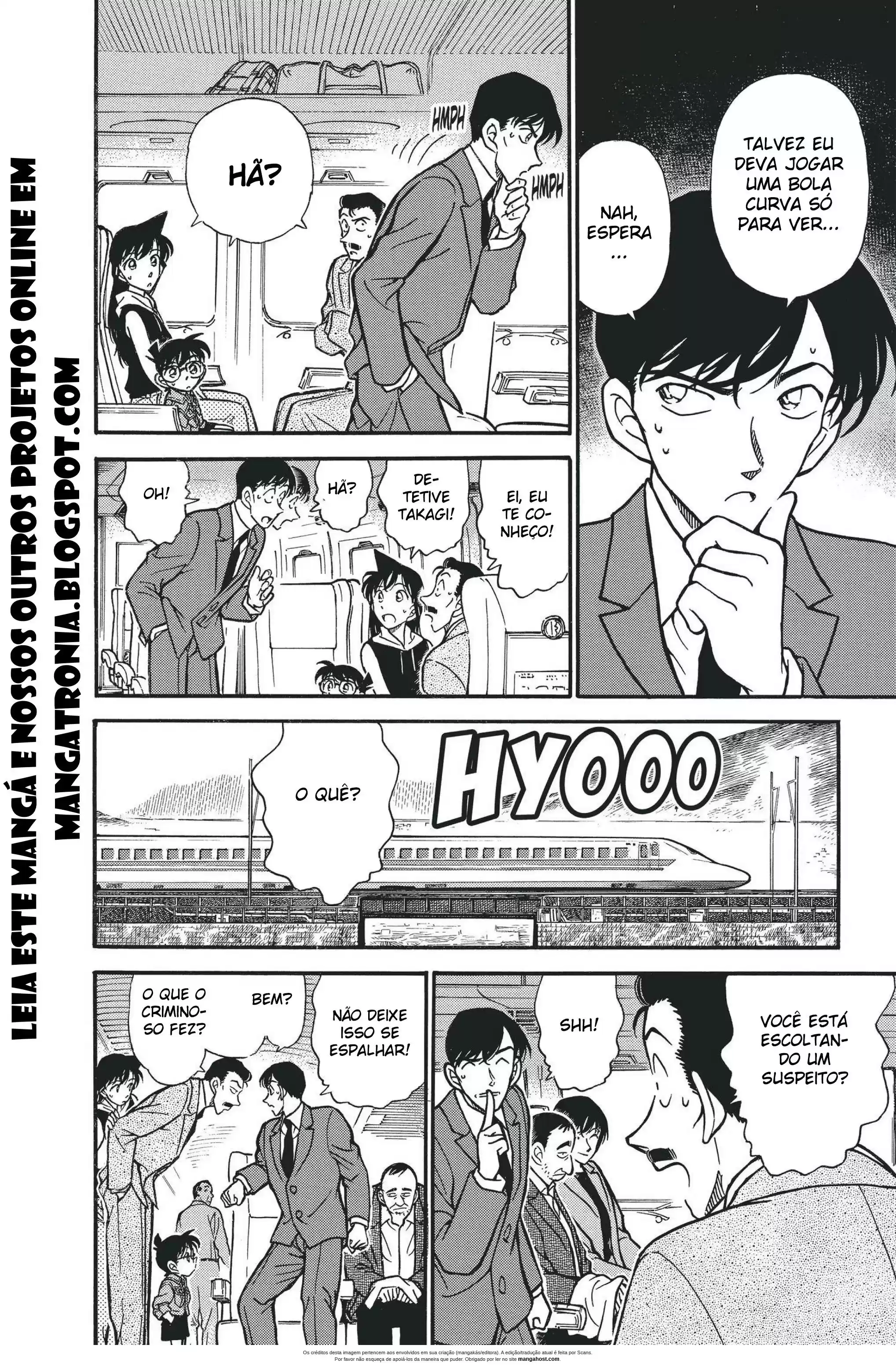 Read Detective Conan pt_BR Manga Online