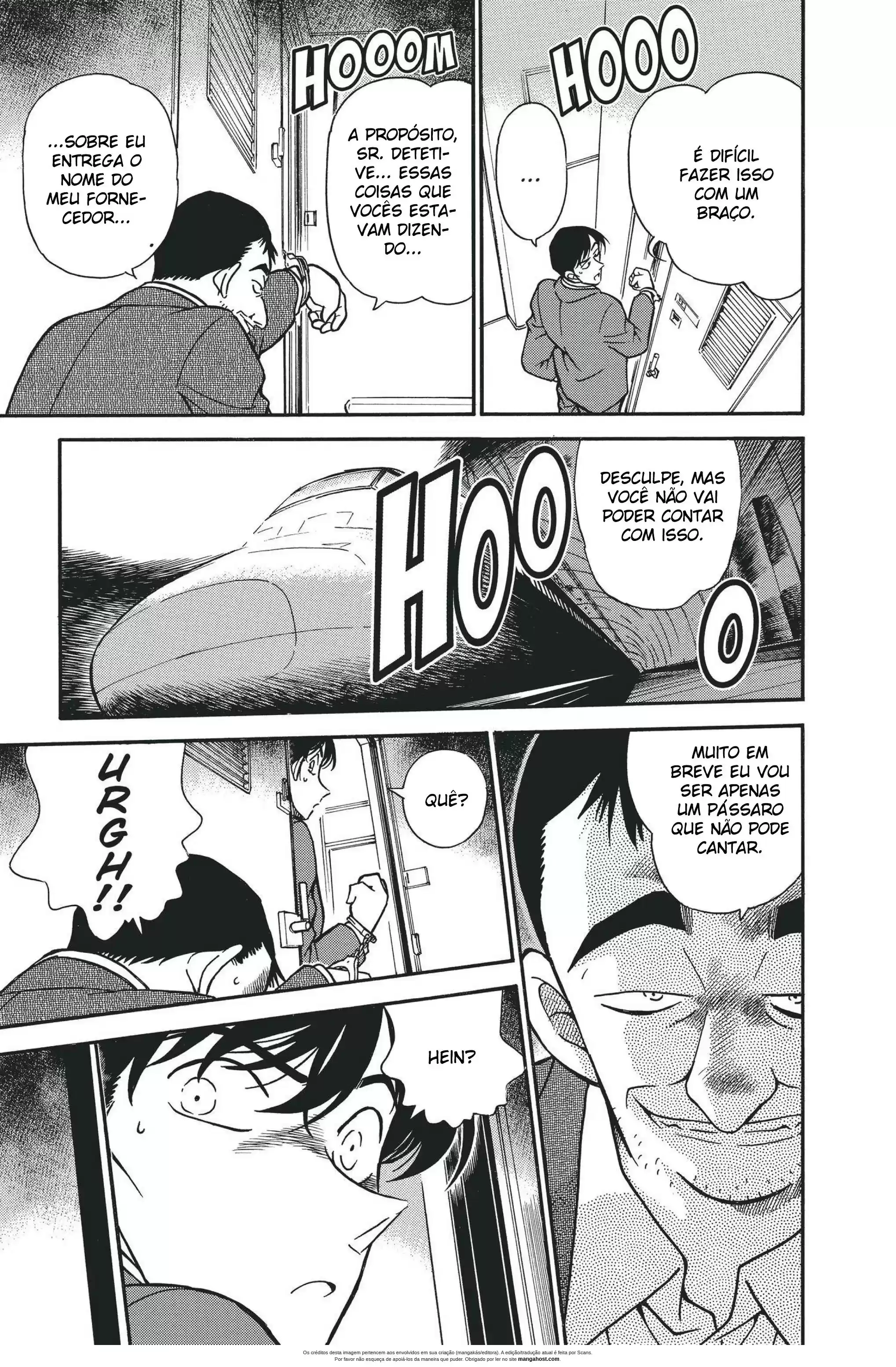 Read Detective Conan pt_BR Manga Online