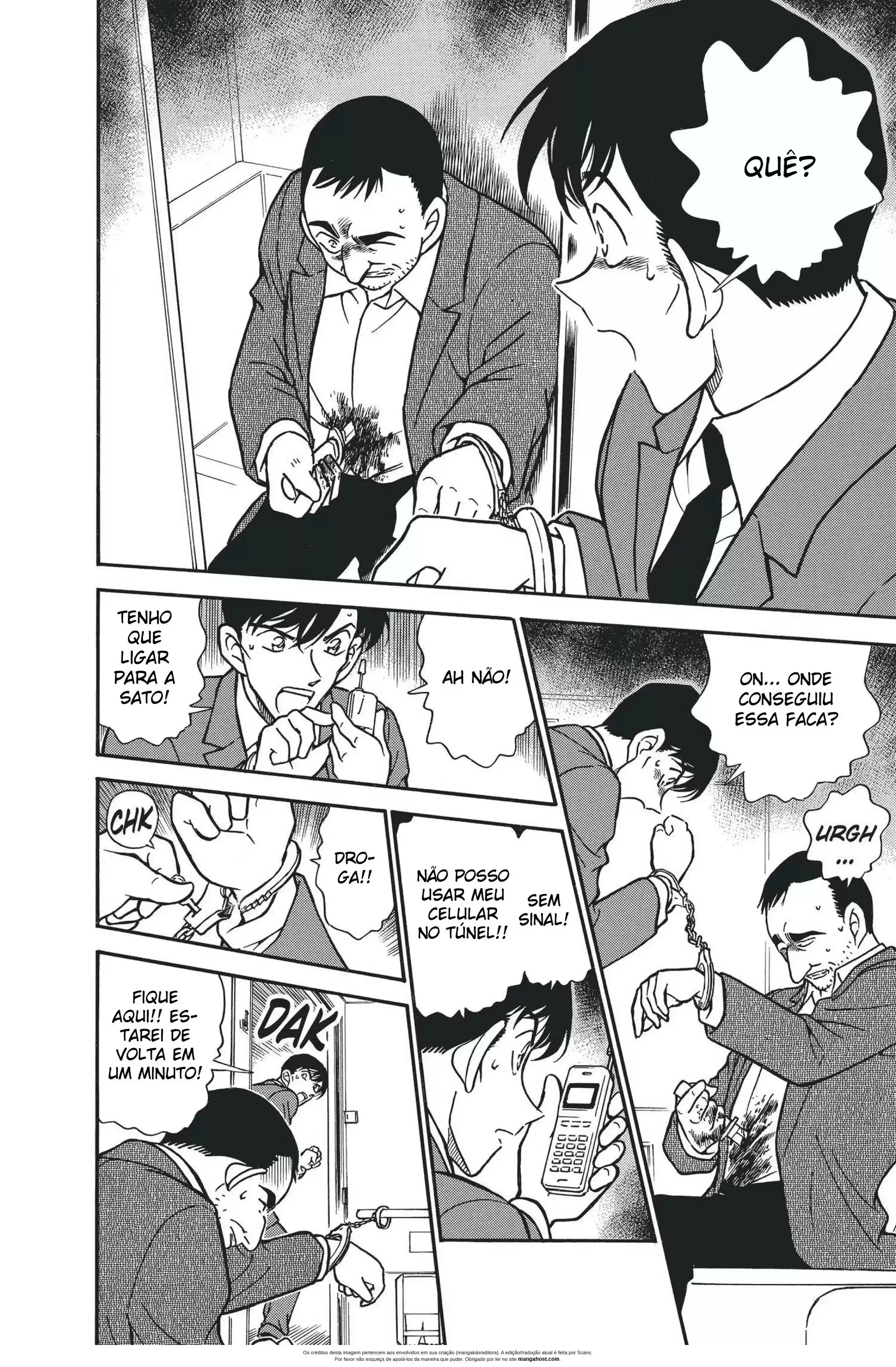 Read Detective Conan pt_BR Manga Online