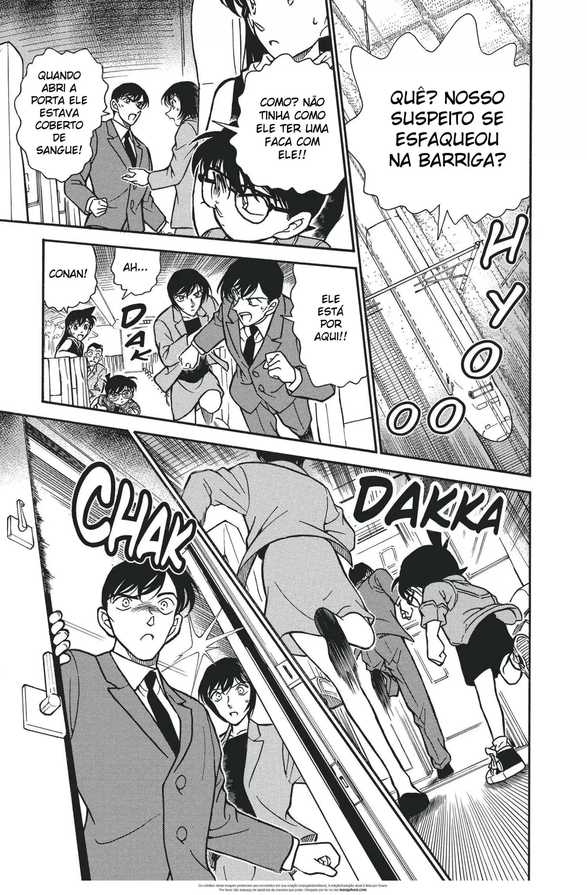 Read Detective Conan pt_BR Manga Online