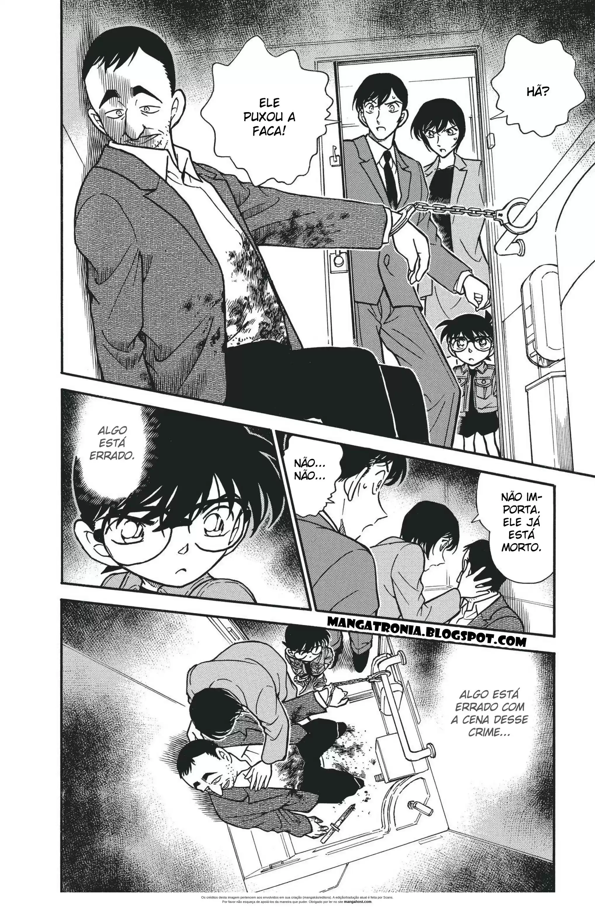 Read Detective Conan pt_BR Manga Online