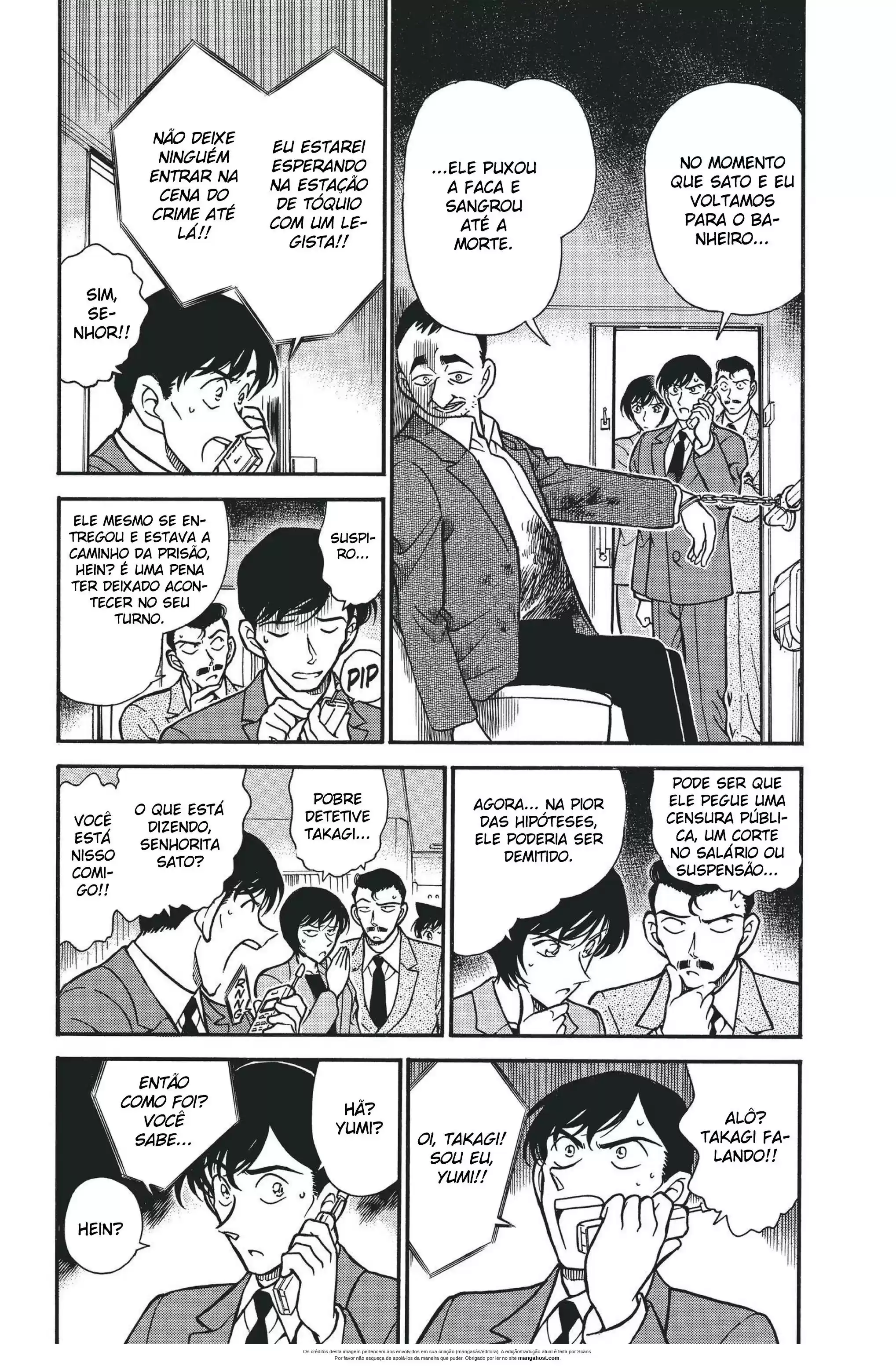 Read Detective Conan pt_BR Manga Online