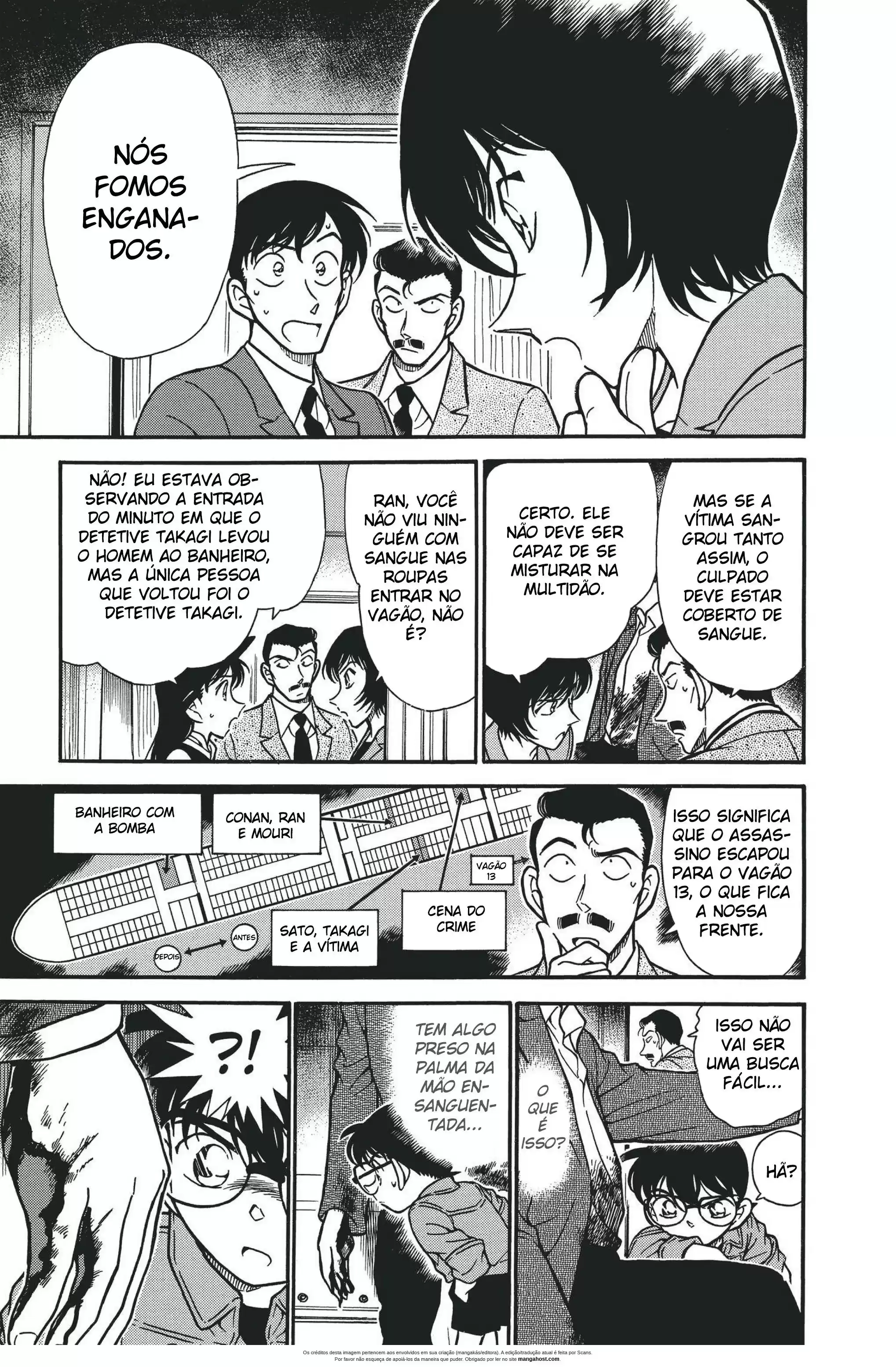 Read Detective Conan pt_BR Manga Online